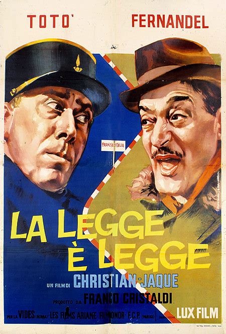 la legge è dura ma è legge